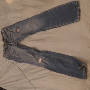 Banana republic heritage  jeans size 2